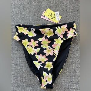 Hurley Plumeria Swim Bottoms